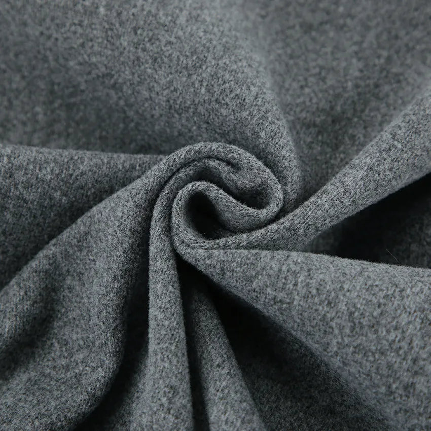 Veste courte légère à col montant pour temps frais