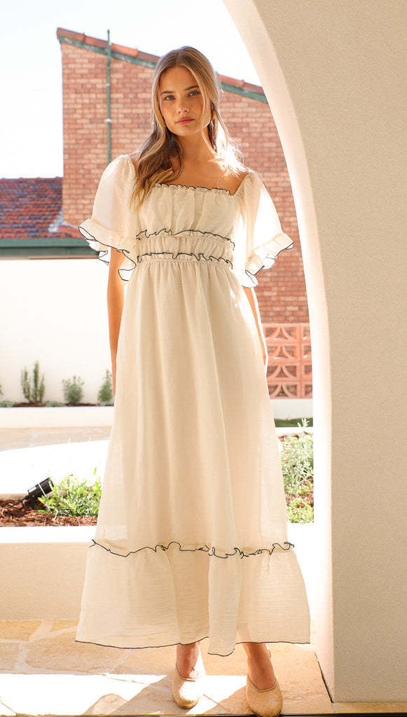 Summer Dresses - Fashion Long Women's Clothing Dress