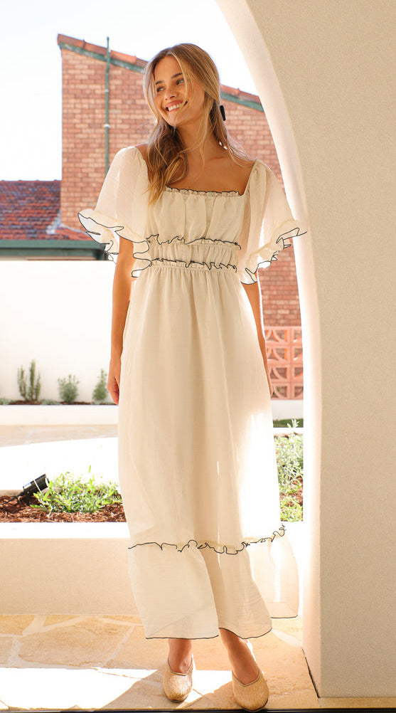 Summer Dresses - Fashion Long Women's Clothing Dress