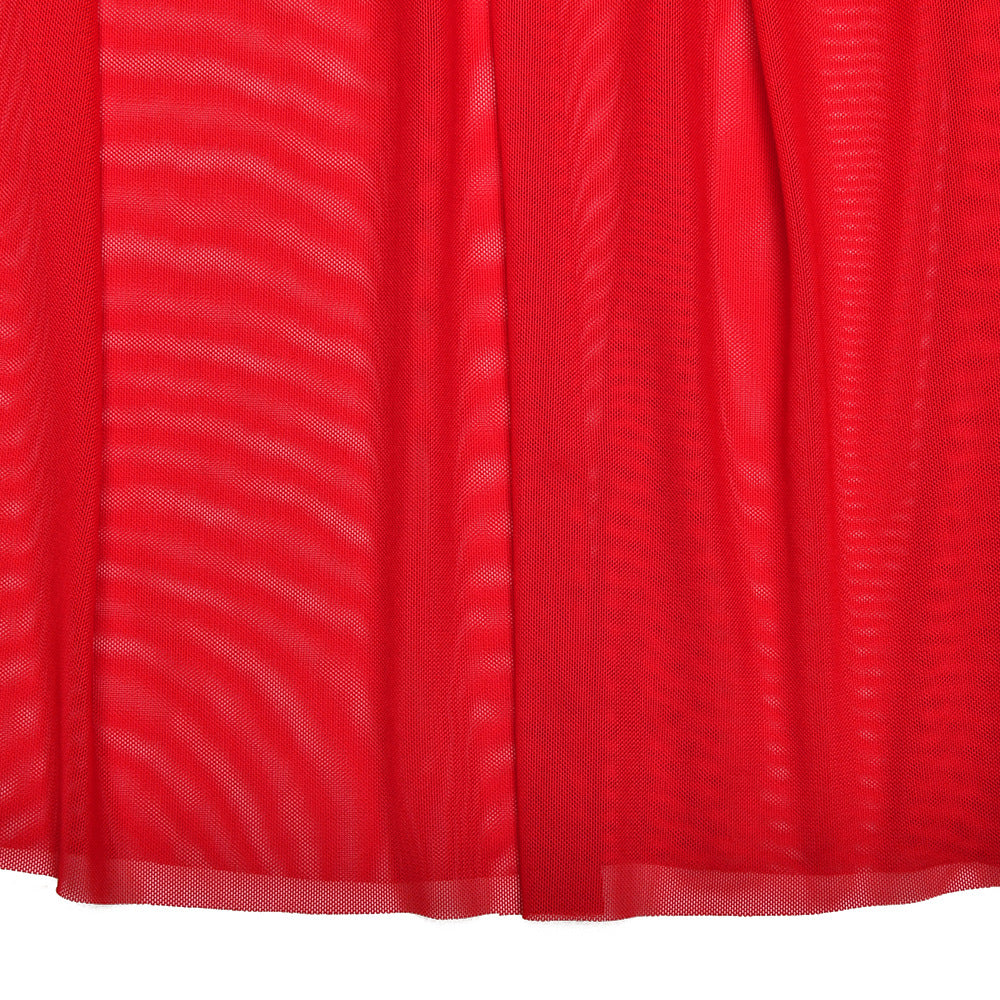 Elegant Dresses - Fashion Off-shoulder Pleated Dress Flower Dress