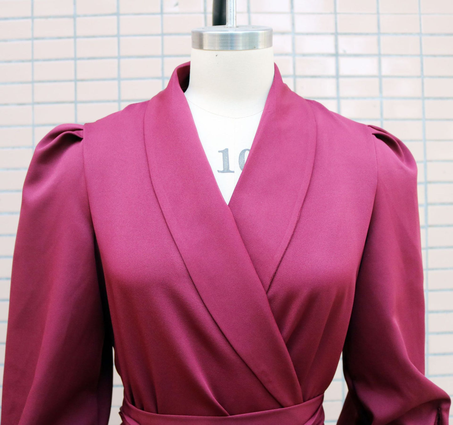 Long Sleeve Commuter Office Dress Women