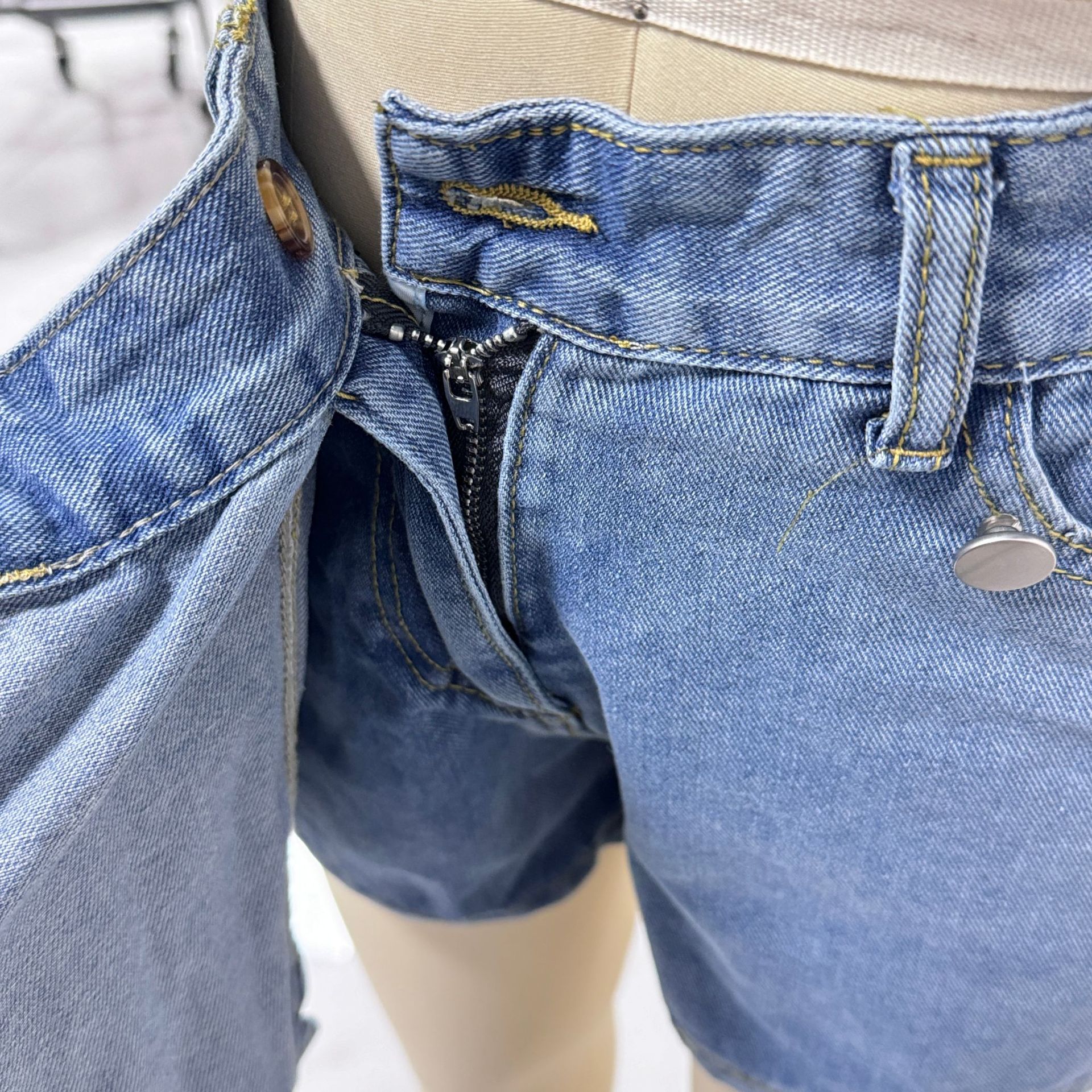 Skirt Set - Summer V-neck Short-sleeved Top Summer Women's Hot Girl High Waist Irregular