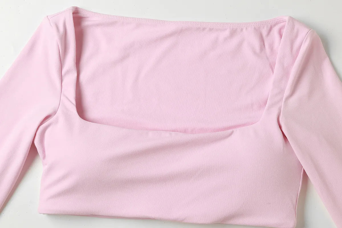 Fitness Sports Suits - Seamless Stretch Fitness Matching Set for Indoors & Outdoors