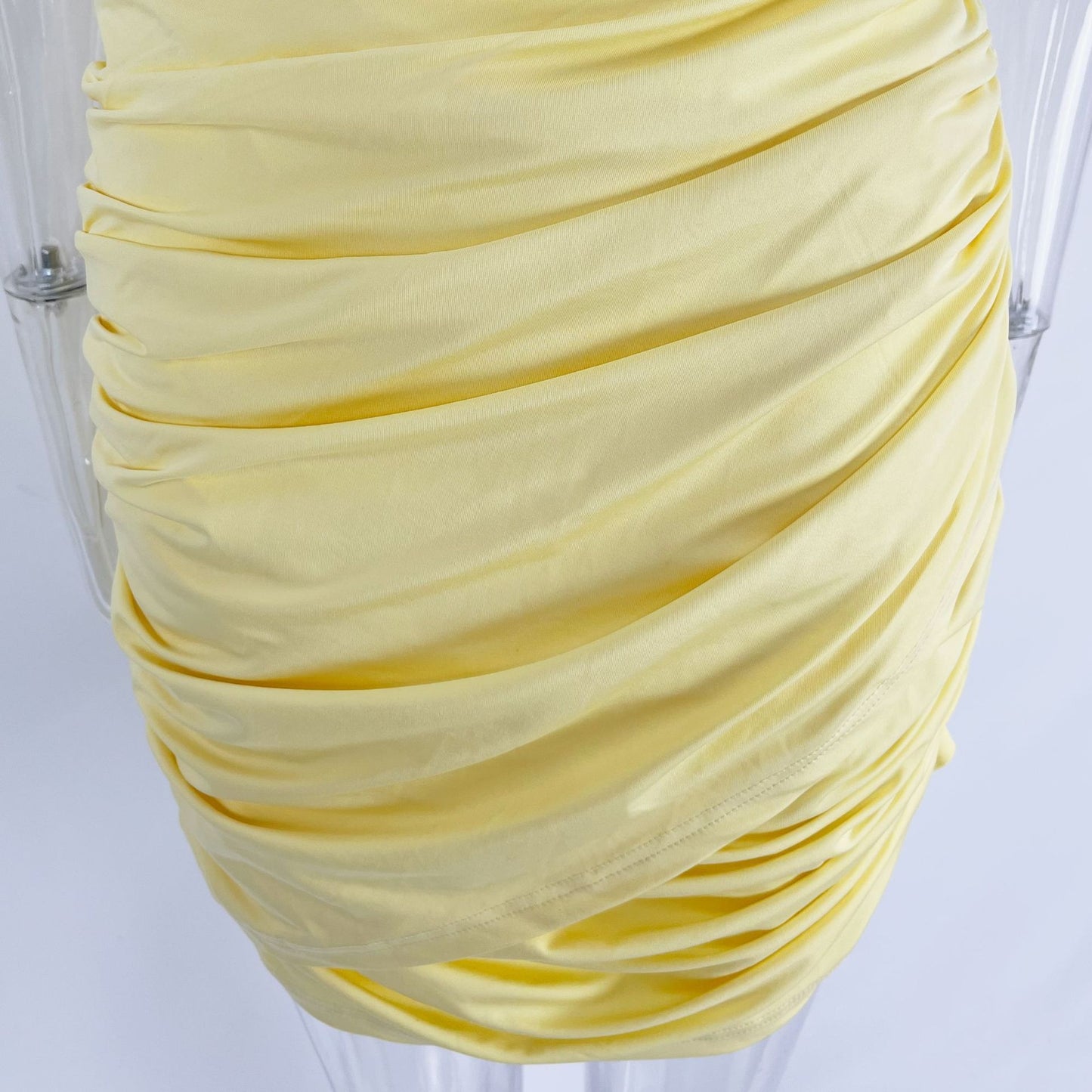 Knitted Slim Fit Slimming Women T-shirt Skirt