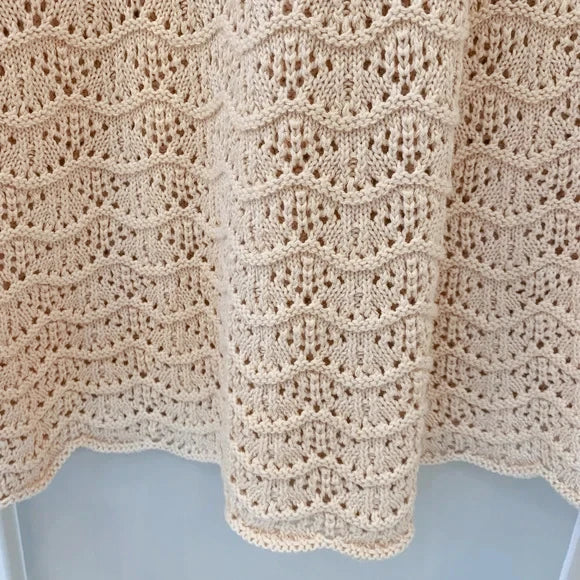 Beach Dresses - Knit Cover-Up Beach Dress with Belted Waist for Vacations