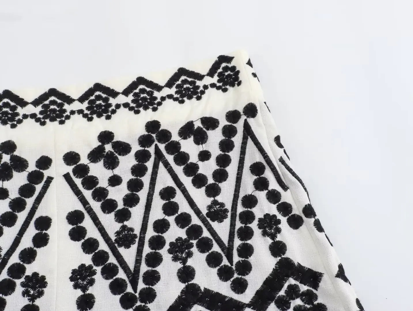 Beach Outfits- Women Embroidered Bohemian 2 Piece Set for Summer Adventures- - Pekosa Women Fashion