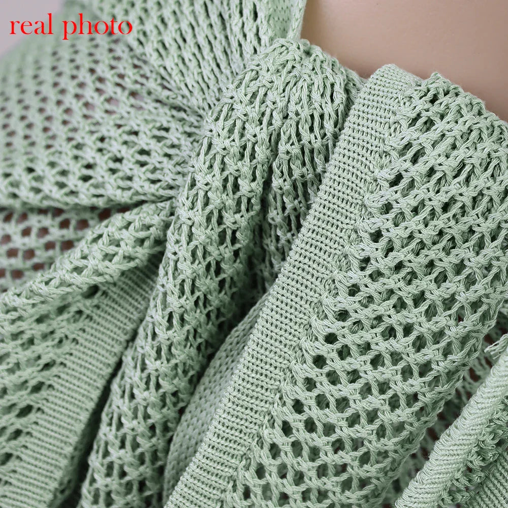 Beach Outfits- Women Wrap Knit Top & Skirt Beach Cover-Up Set- - Pekosa Women Fashion