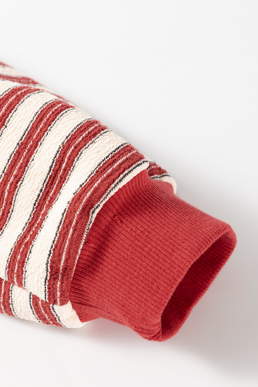 Blouses & Shirts - Autumn Casual Stripe V-Neck Button Top
