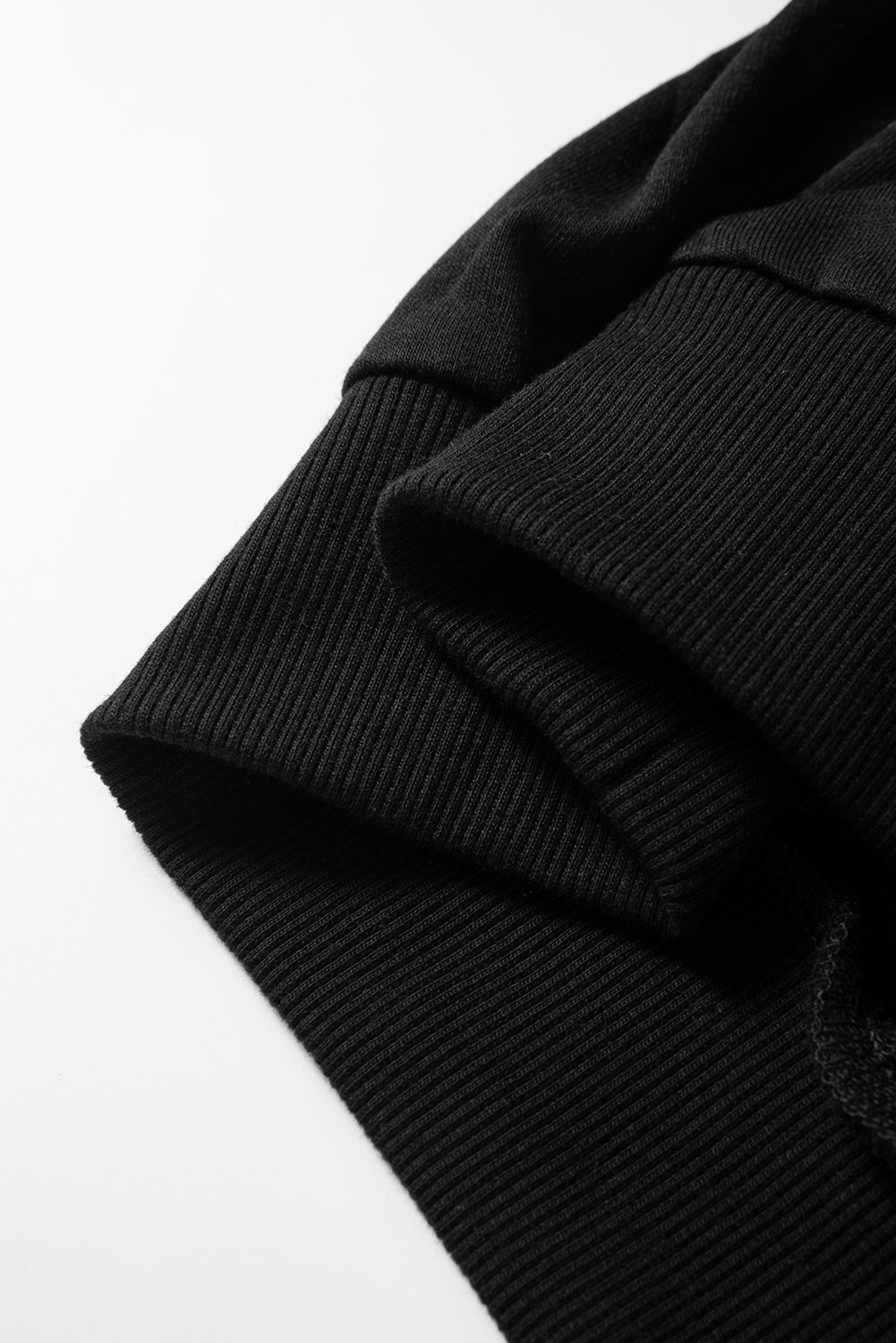 Blouses & Shirts - Black Puff Sleeve Blouse for Everyday Style