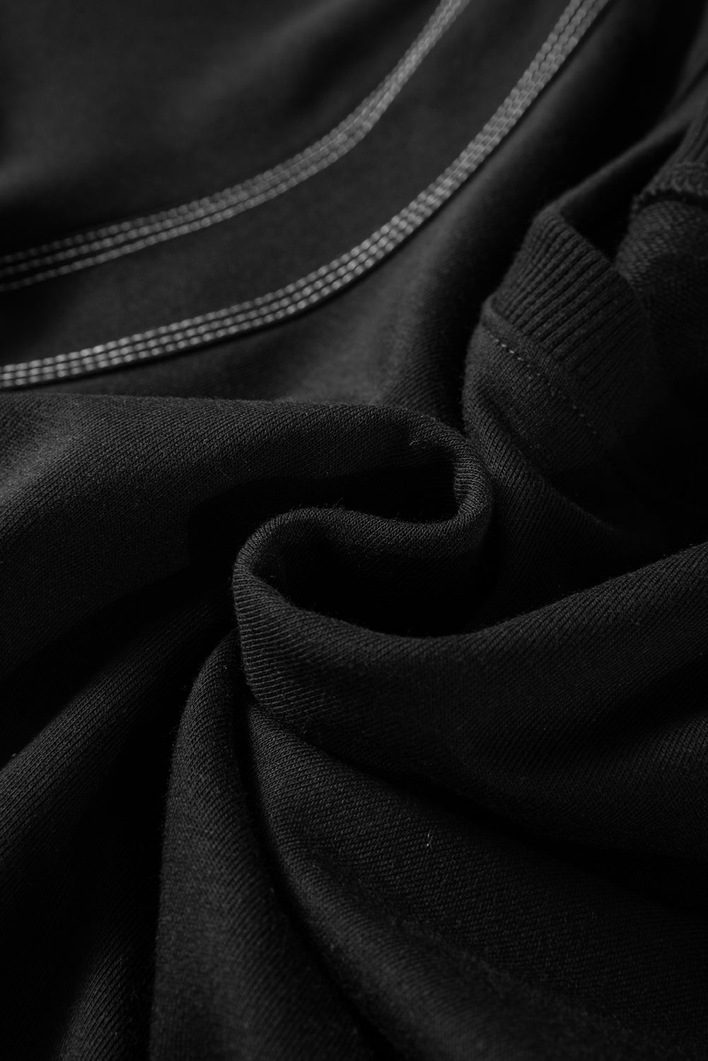 Blouses & Shirts - Black Puff Sleeve Blouse for Everyday Style