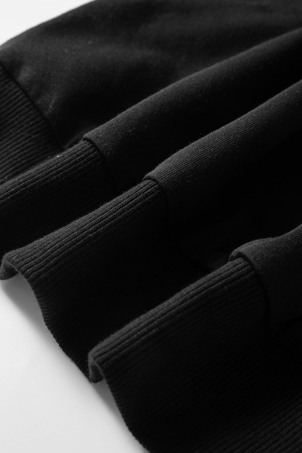 Blouses & Shirts - Black Puff Sleeve Blouse for Everyday Style