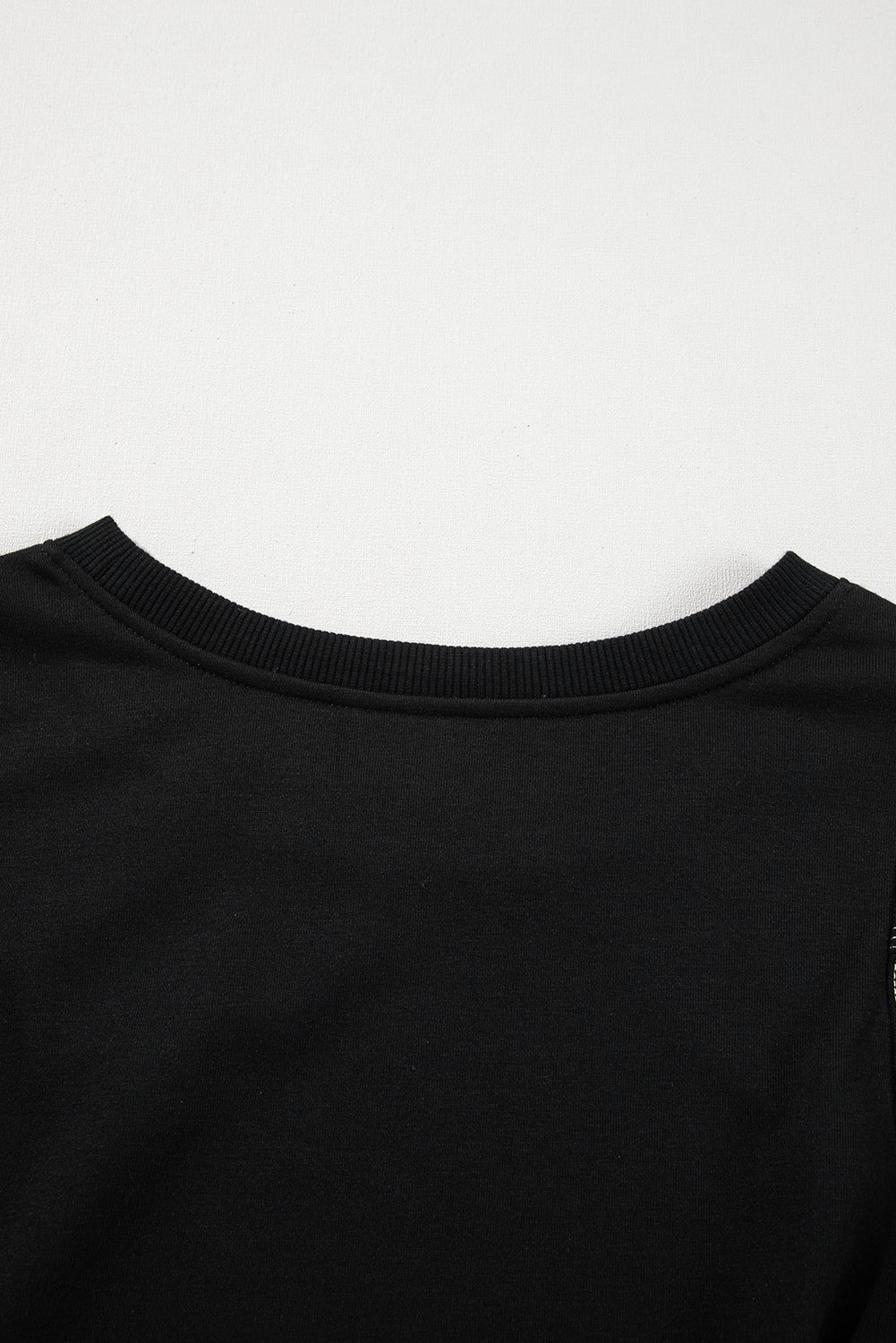 Blouses & Shirts - Black Puff Sleeve Blouse for Everyday Style