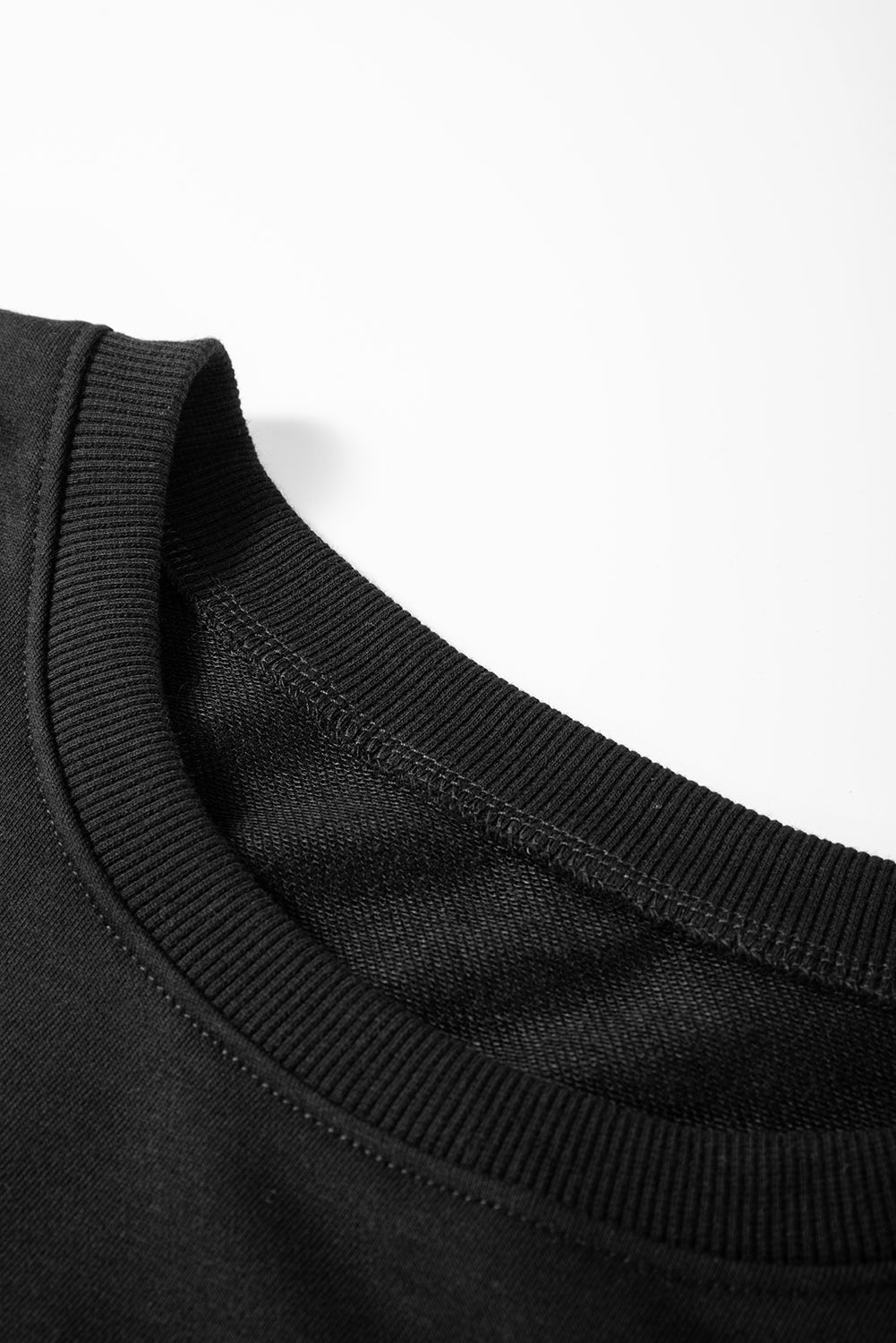 Blouses & Shirts - Black Puff Sleeve Blouse for Everyday Style