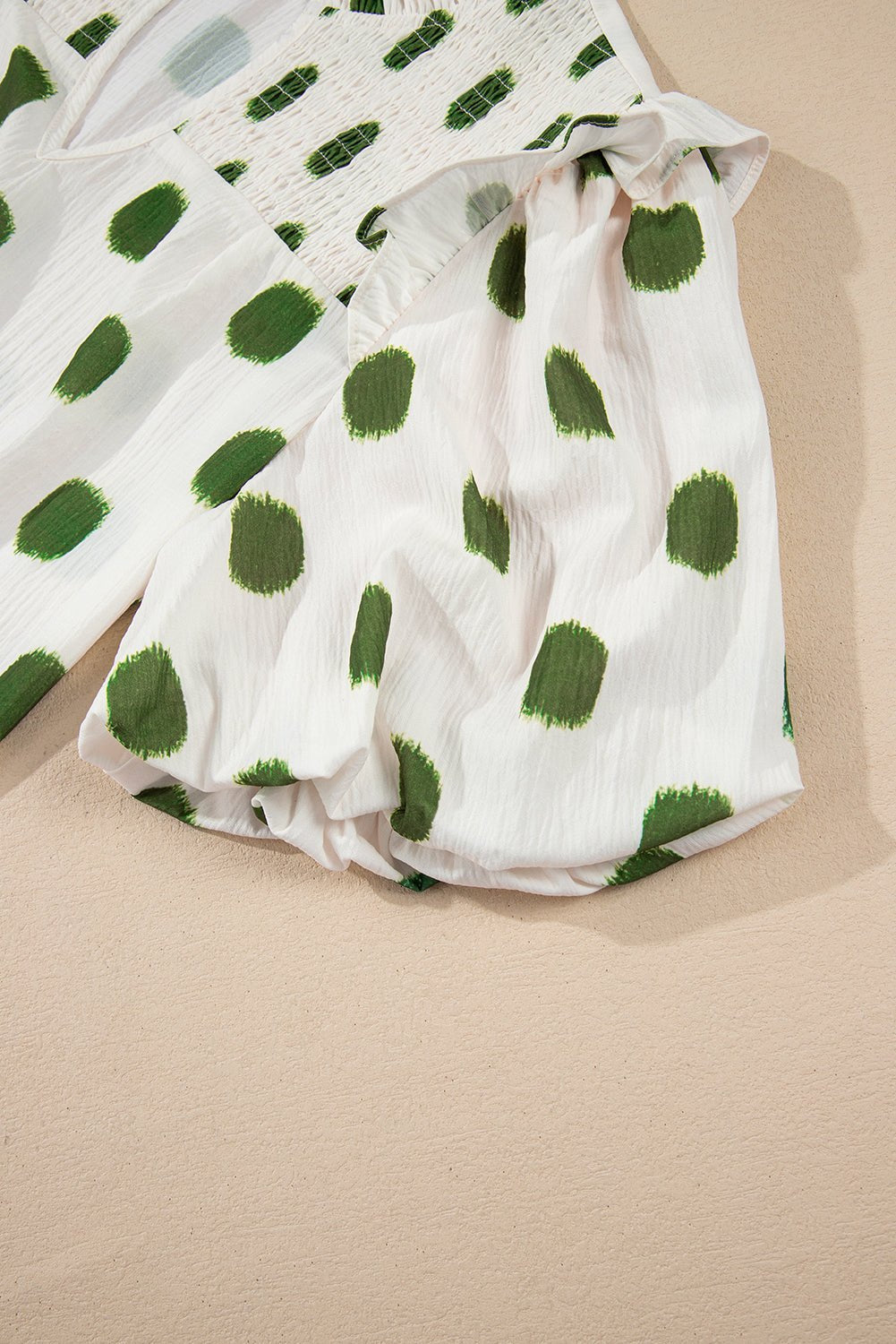 Blouses & Shirts - Casual Polka Dot Top for Everyday Wear