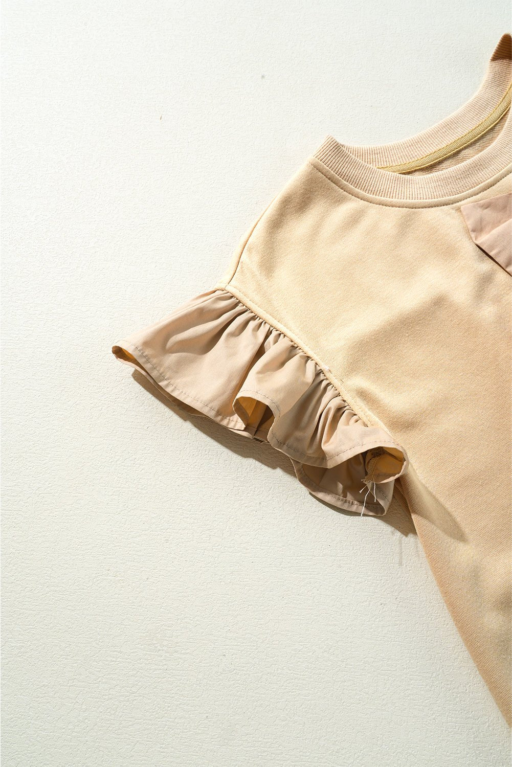 Blouses & Shirts - Casual Bow Front Top for Women