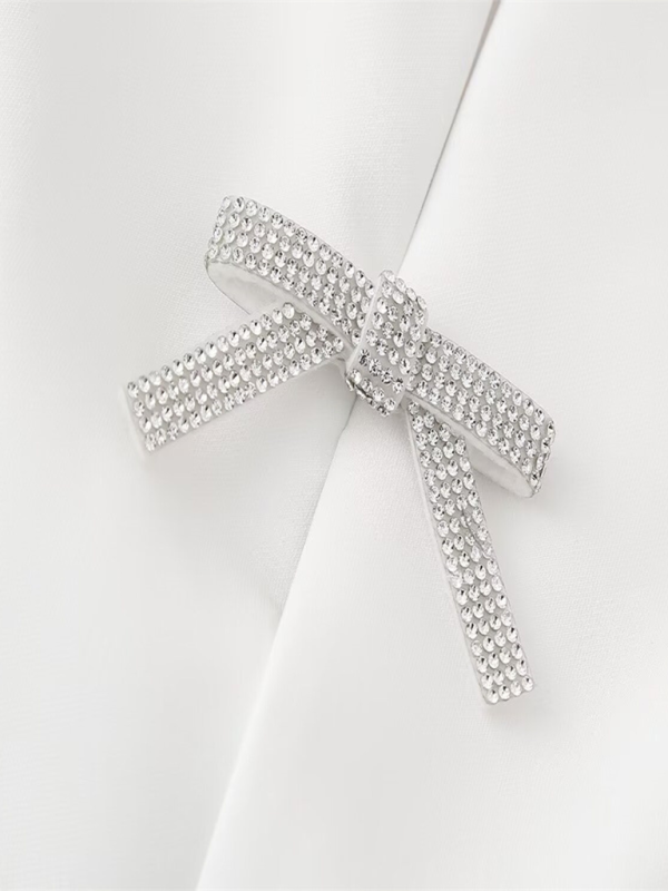 Bow-tiful Sleeveless Lace-Up Bow Blouse - Women's Fashion Top