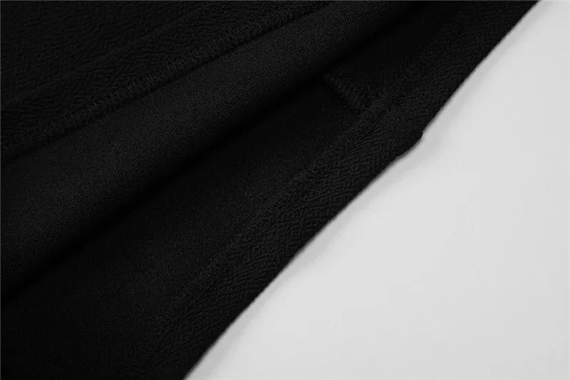 Bodycon Mini Dresses- Long Sleeve Mini Dress Fashion Hip Wrap