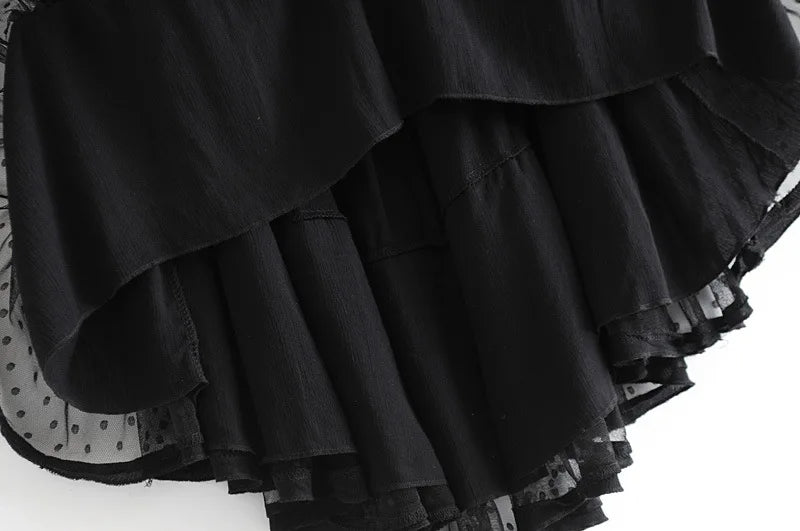 Cami Dresses - Summer Halter Neck Empire Dress for Festive Occasions