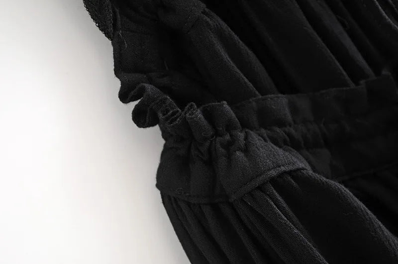 Cami Dresses - Summer Halter Neck Empire Dress for Festive Occasions