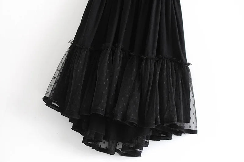 Cami Dresses - Summer Halter Neck Empire Dress for Festive Occasions