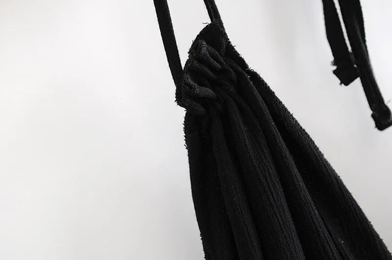 Cami Dresses - Summer Halter Neck Empire Dress for Festive Occasions