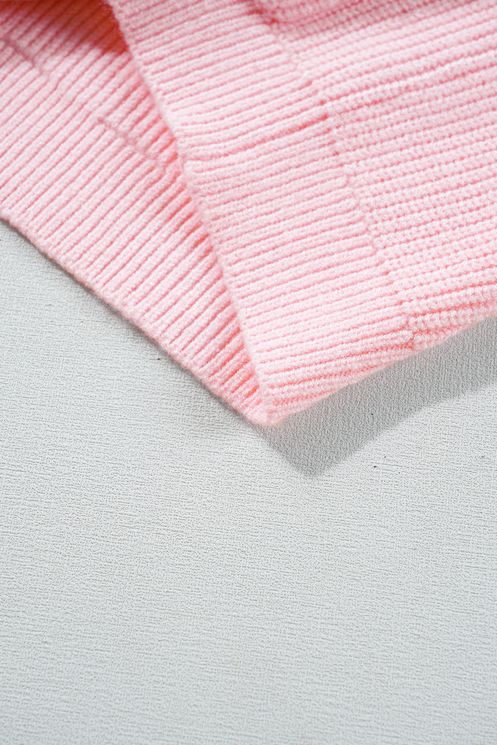 Cardigans - Buttoned Knitwear Scalloped Cardigan