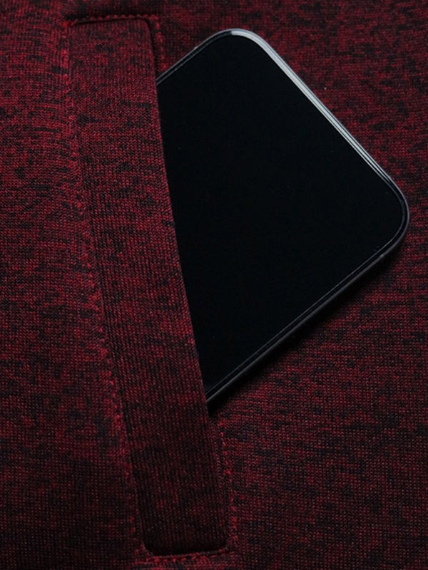 Cardigans - Men’s Color Block Casual Jacket with Zipper