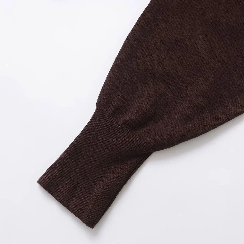 Cardigans - Casual V-neck Buttoned Cardigan for Versatile Outfits