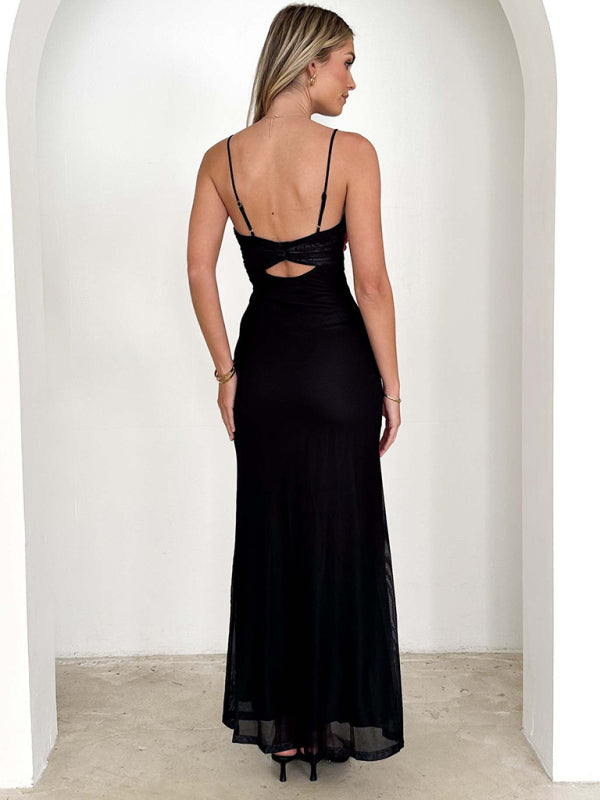 Cocktail Dresses - Abstract Floral Cocktail Dress