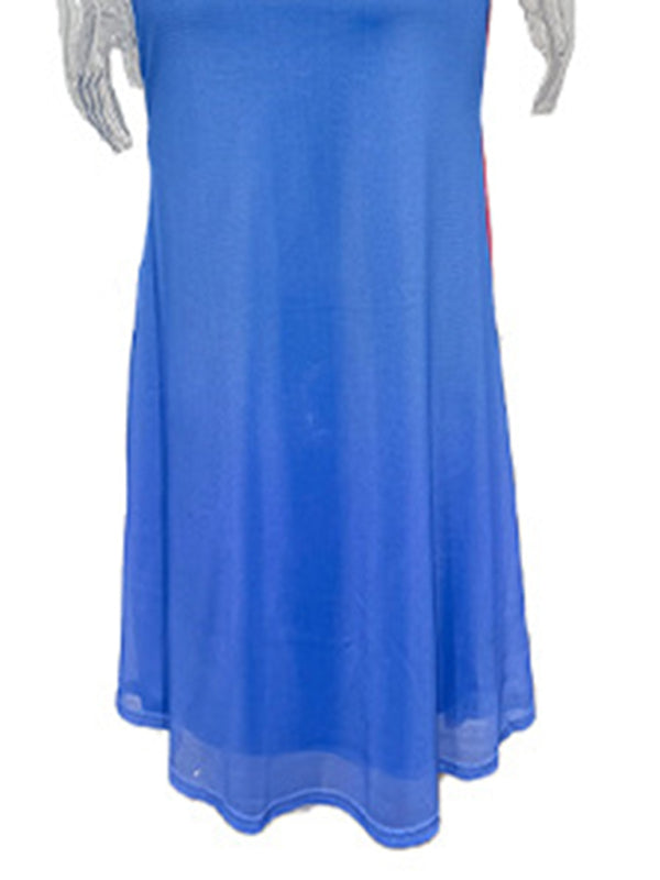 Cocktail Dresses - Abstract Floral Cocktail Dress