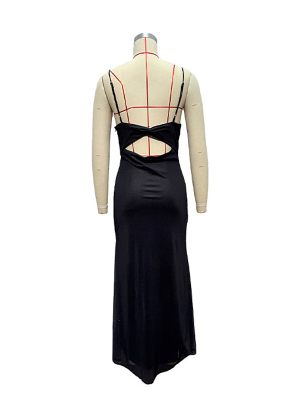 Cocktail Dresses - Abstract Floral Cocktail Dress