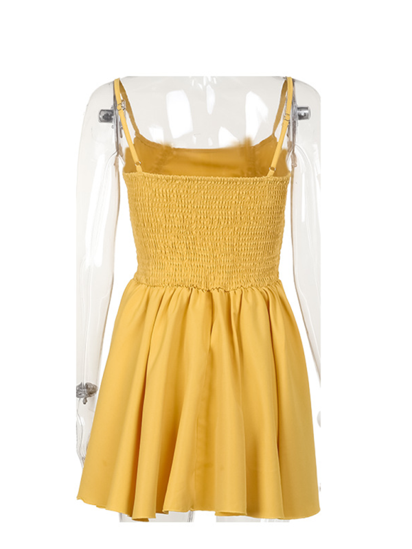 Cocktail Dresses - Embroidery Fit & Flare Cocktail Dress