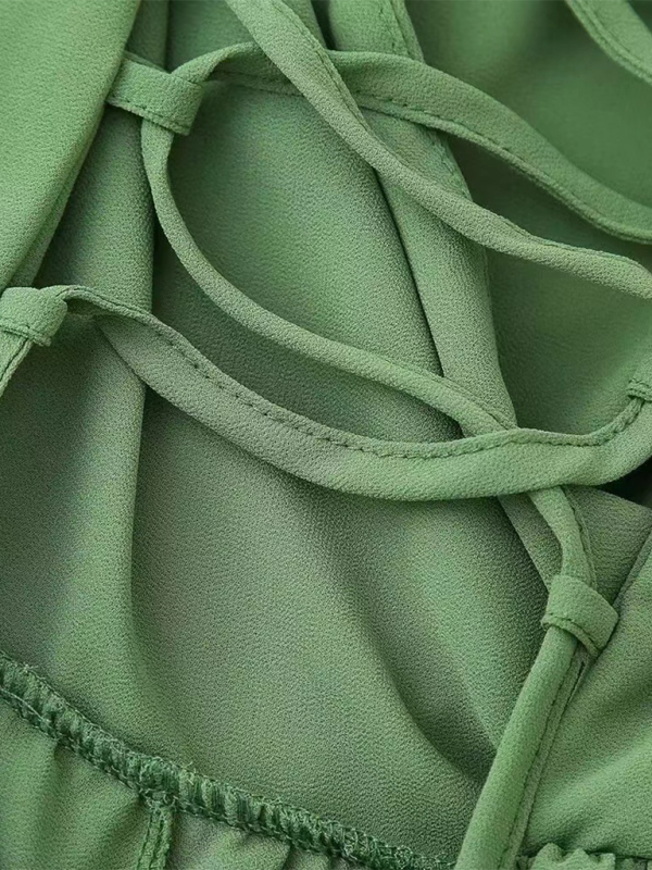 Cocktail Dresses- Mini Dress with Dramatic Sleeves for Wedding Guests & Parties- - Pekosa Women Fashion