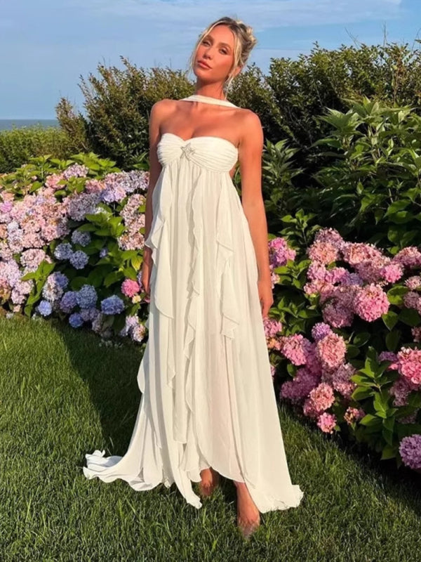 Cocktail Dresses - Summer Evening Dress for Women | Lightweight Chiffon