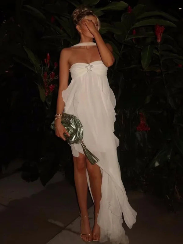 Cocktail Dresses - Summer Evening Dress for Women | Lightweight Chiffon