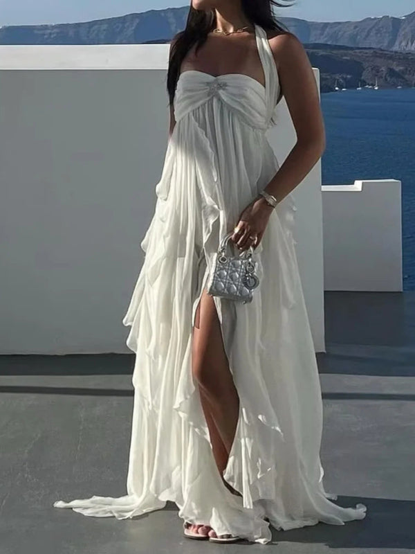 Cocktail Dresses - Summer Evening Dress for Women | Lightweight Chiffon