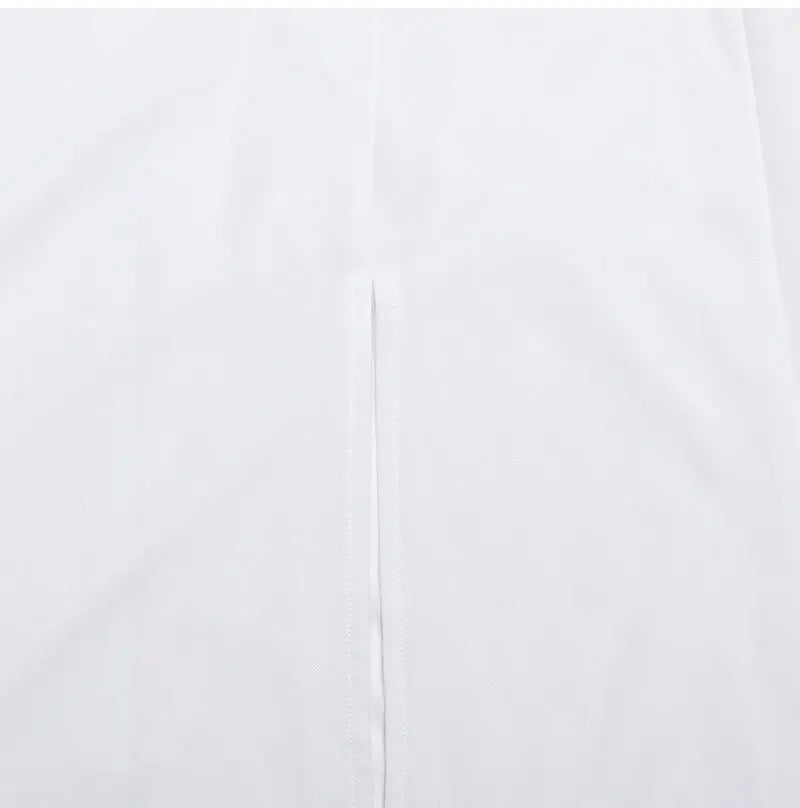 Cocktail Dresses- Reception Plunge Gown with High Slit Chiffon - Perfect Wedding Guest Attire- - Pekosa Women Fashion