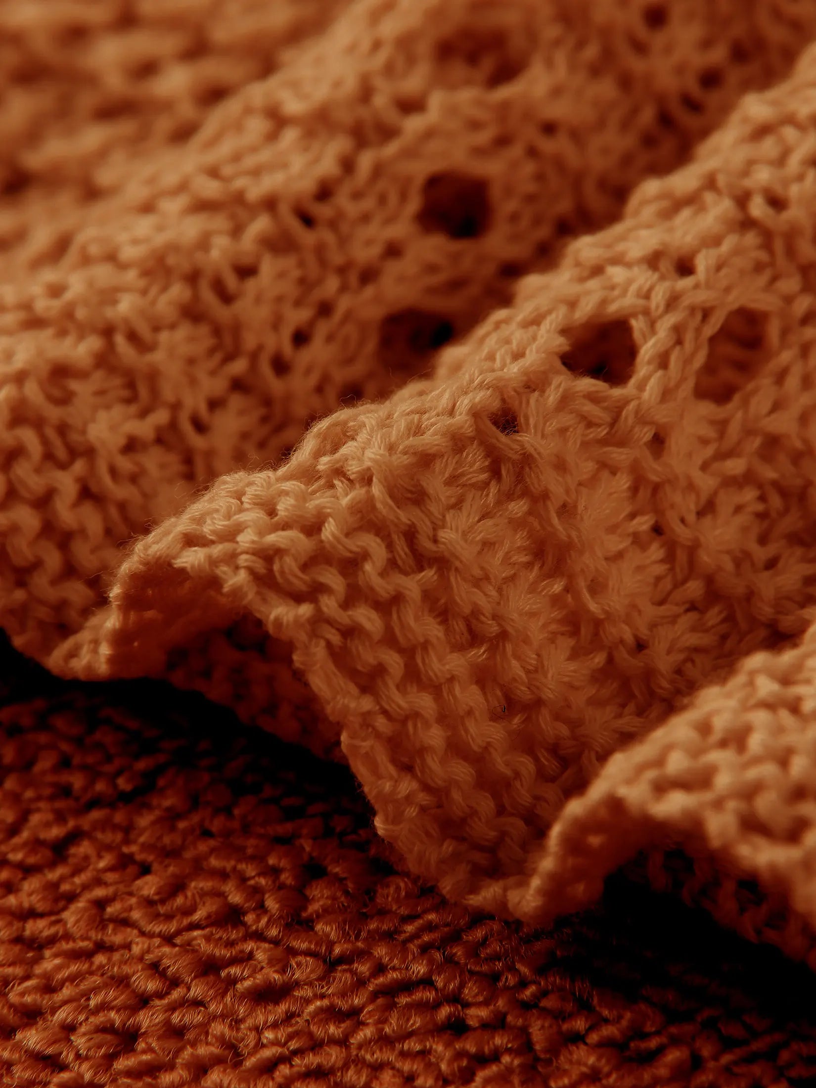 Cover up - Women's Beach Knit Cover-Up Lace-Up Beach Dress