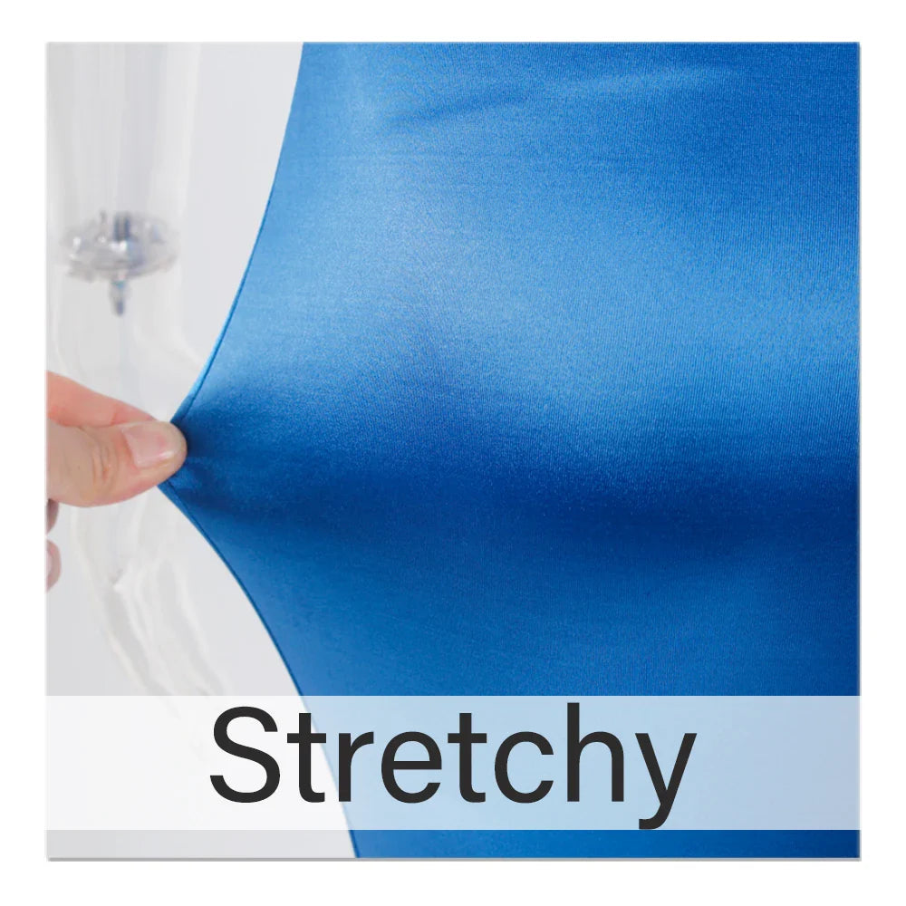 Elegant Dresses- Prom Vibrant Blue Sweep Train Gown - Mermaid Dress for Gala Nights- - Pekosa Women Fashion