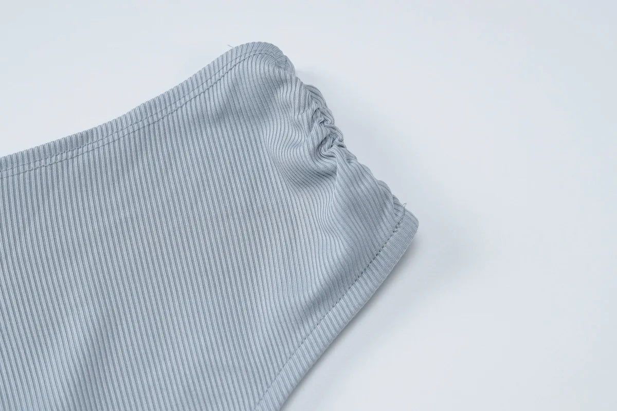 Elegant Dresses- One-Shoulder Evening Sheath Dress with Ruched Details- - Pekosa Women Fashion