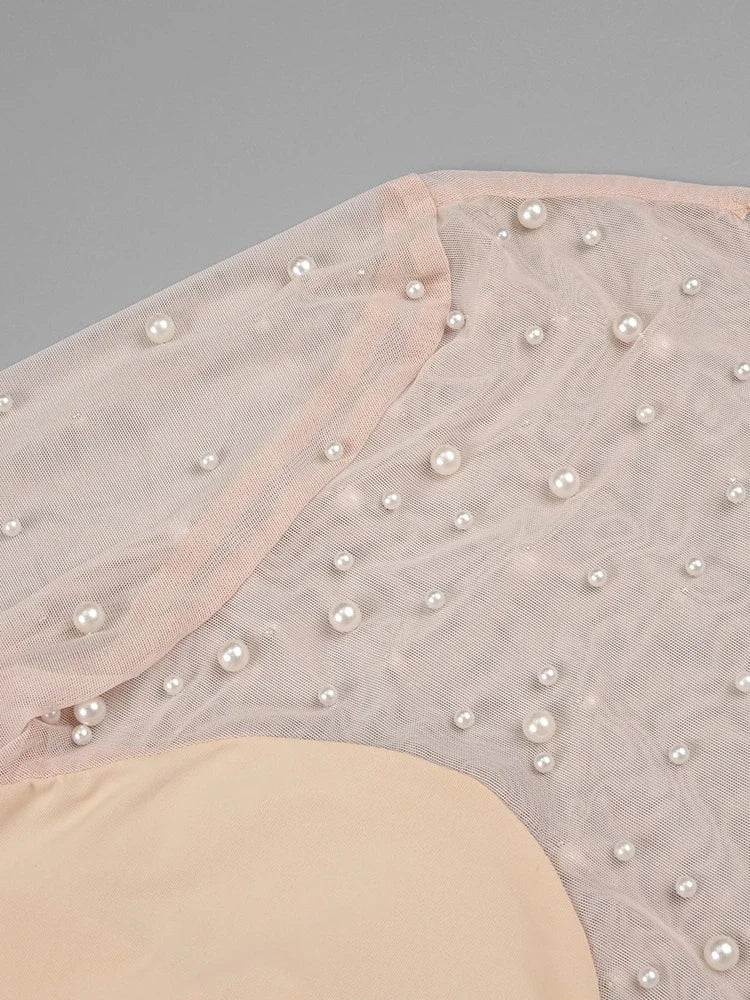 Elegant Jumpsuits - Pearls Bodysuit & Formal Jumpsuit for Women