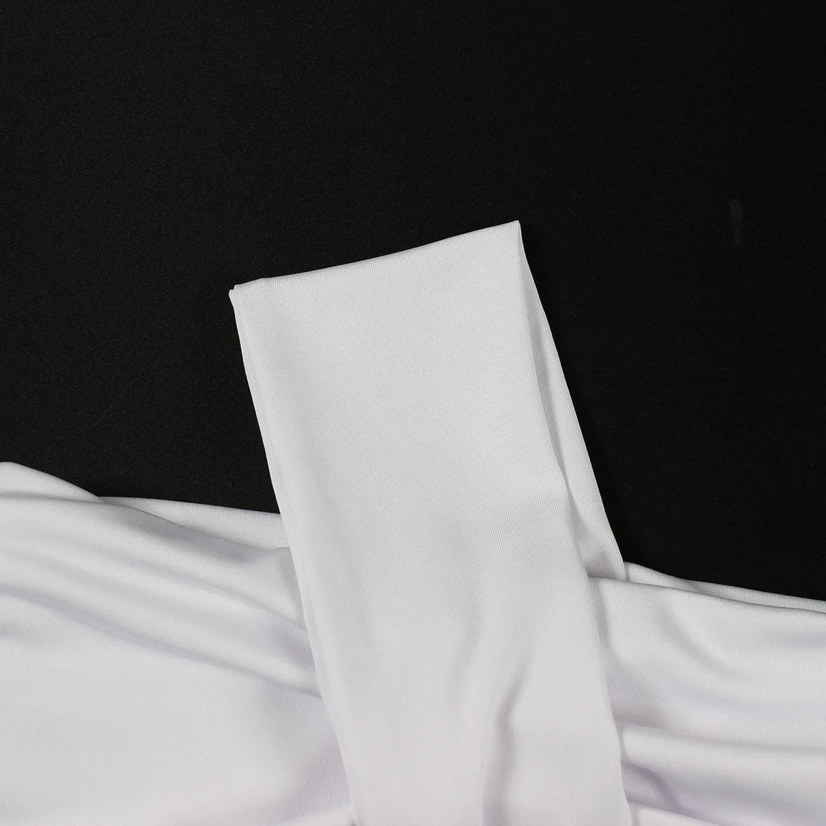 Fall Tops - Casual Cutout Off-Shoulder Top