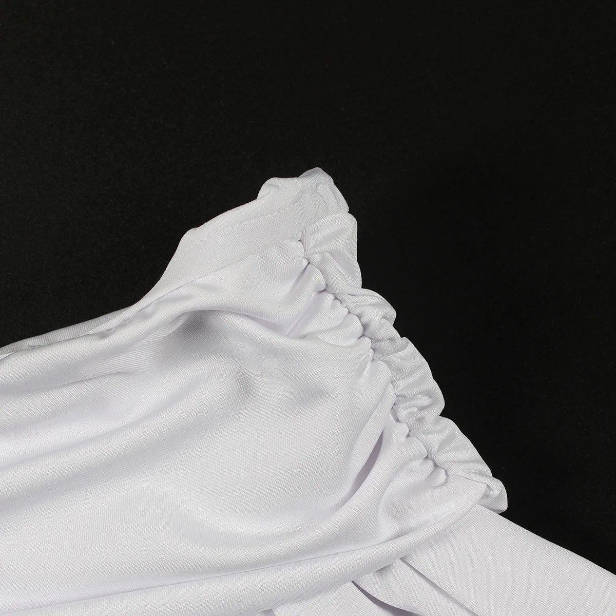 Fall Tops - Casual Cutout Off-Shoulder Top