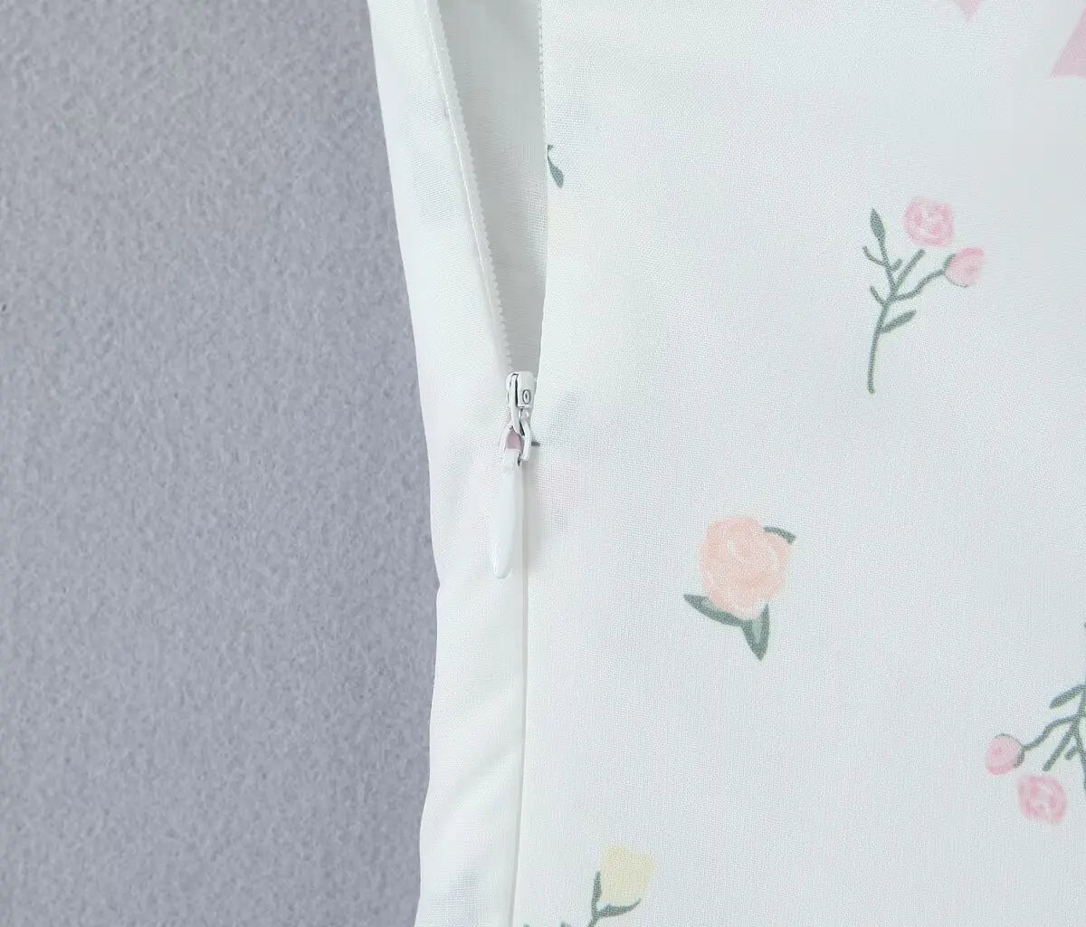 Fit and Flare Dresses - Floral Strapless Summer Dress | Fit & Flare Style