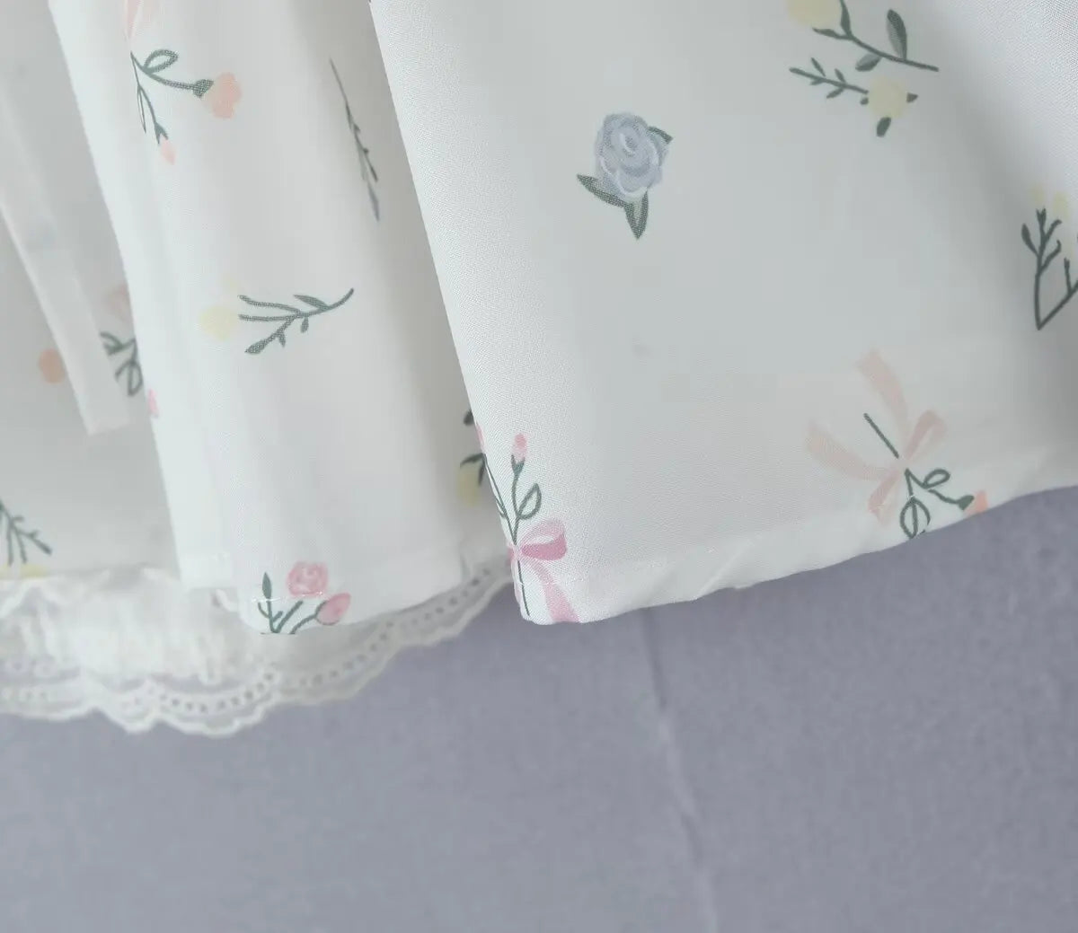 Fit and Flare Dresses - Floral Strapless Summer Dress | Fit & Flare Style