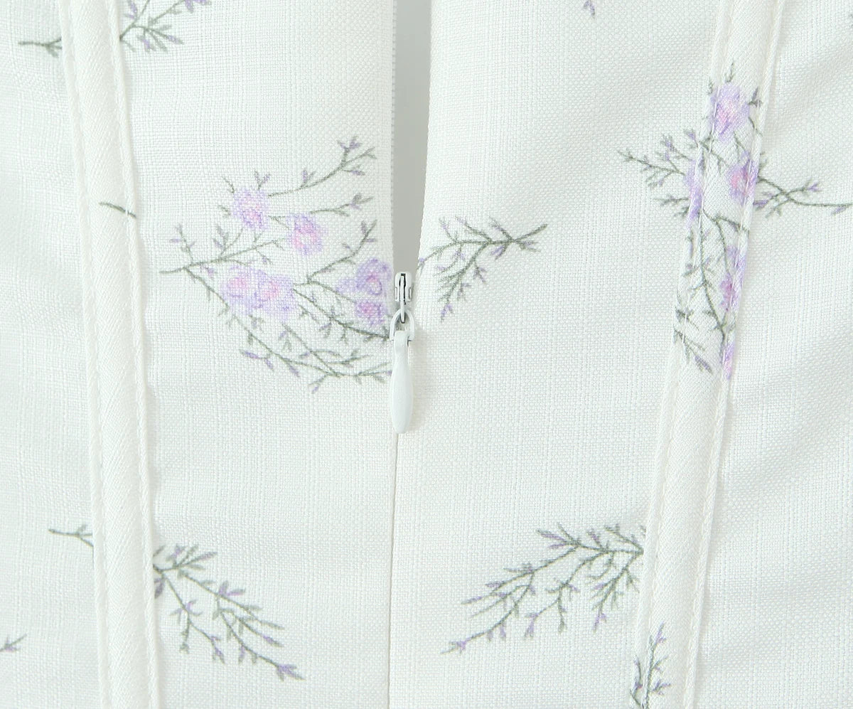 Fit and Flare Dresses - V-Neck Lace-Up Corset Dress for Summer Cocktails