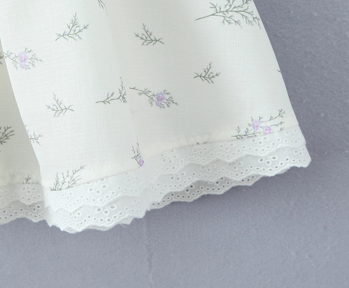 Fit and Flare Dresses - V-Neck Lace-Up Corset Dress for Summer Cocktails