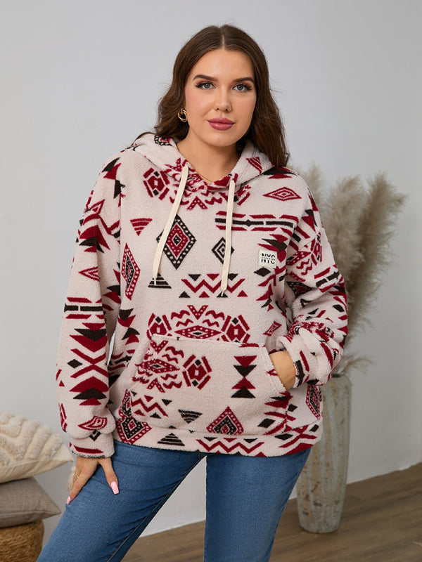 Fleece Hoodies - Cozy Plush Fleece Women's Hoodie