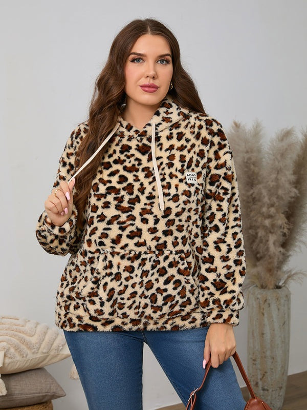 Fleece Hoodies - Cozy Plush Fleece Women's Hoodie