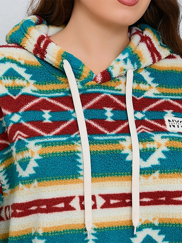 Fleece Hoodies - Cozy Plush Fleece Women's Hoodie